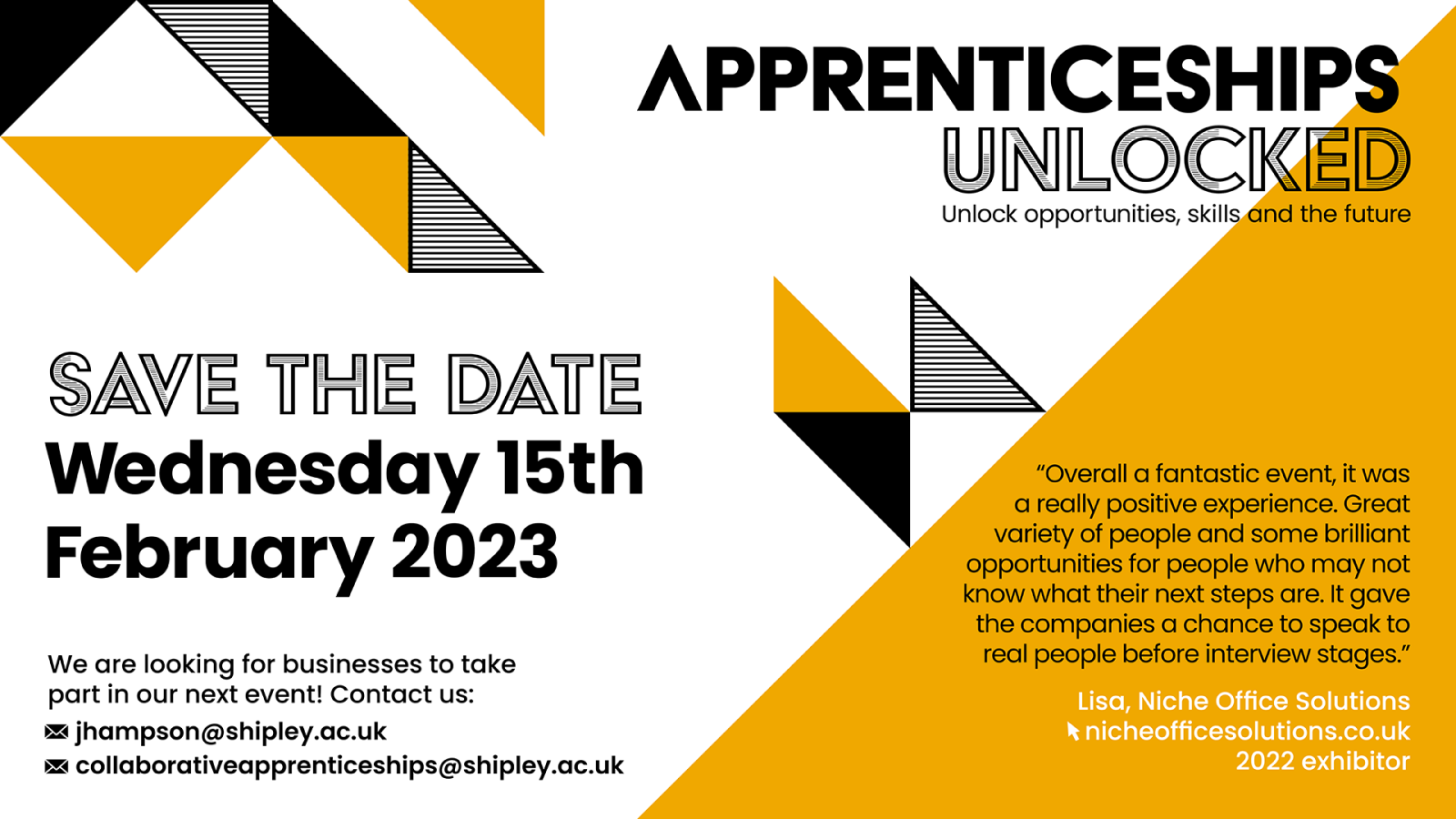 apprenticeships-unlocked-event-2023-save-the-date-news-bradford